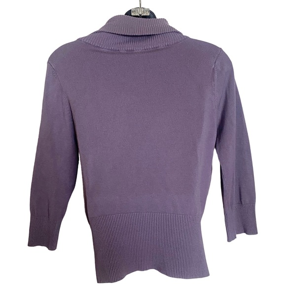 Maurices Purple Button Down Cardigan L - Picture 2 of 9